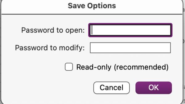 How to password protect Excel workbook from opening