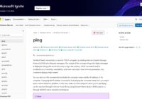 How to ping an IP address in Windows or Linux