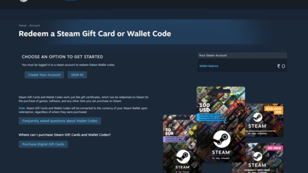 How to redeem code on Steam step by step (full guide)
