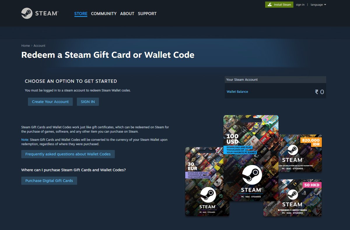 How to redeem code on Steam step by step (full guide)