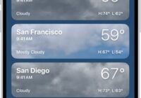 How to remove a persistent weather alert notification on iPhone 15