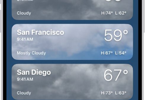 How to remove a persistent weather alert notification on iPhone 15