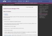 How to restart PHP-FPM after a PHP security update