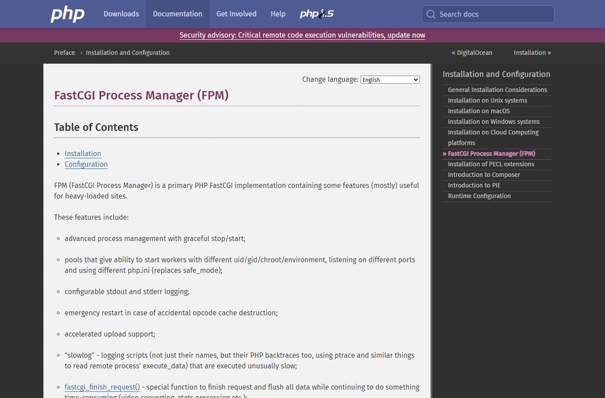 How to restart PHP-FPM after a PHP security update