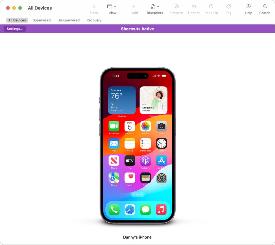 How to restore an iPhone or iPad with an IPSW file
