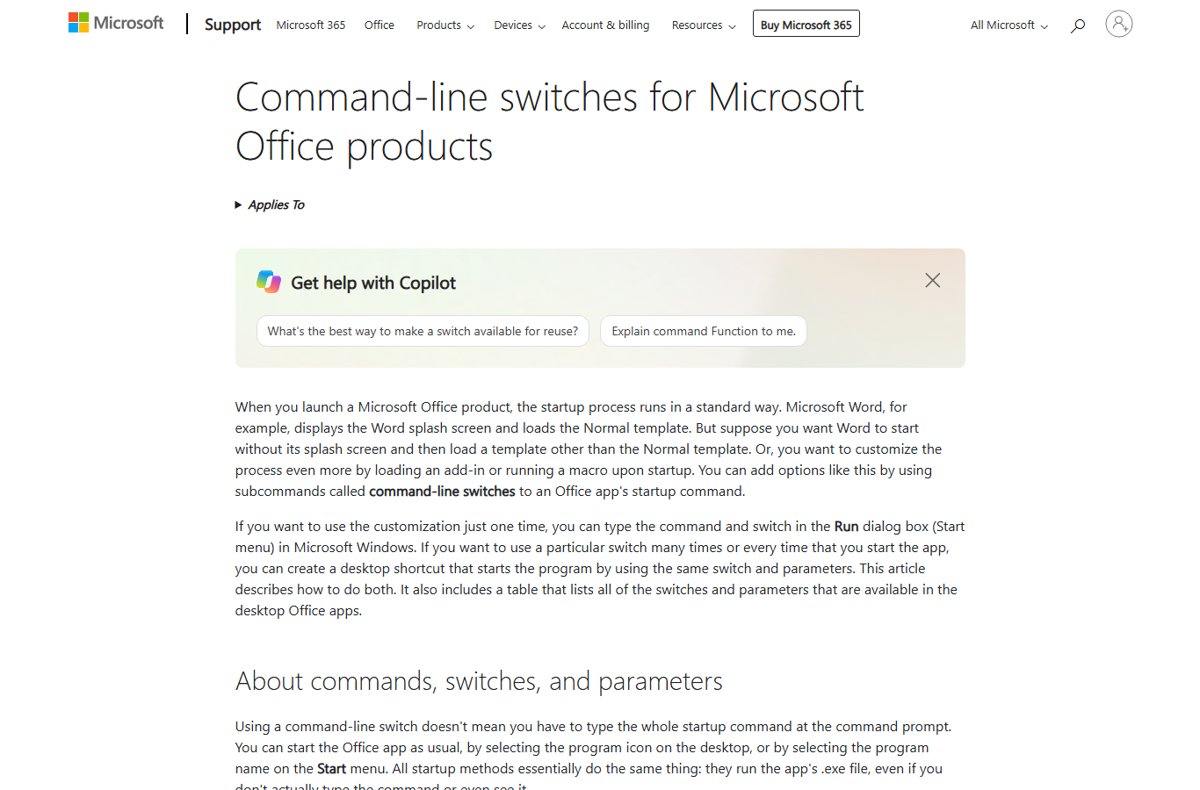 How to run the /resetnavpane command in Outlook?