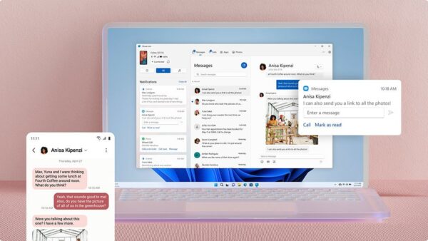 How to send text messages from a PC with an Android phone or iPhone
