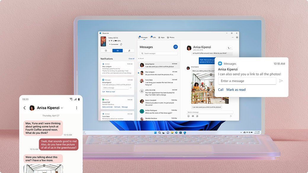 How to send text messages from a PC with an Android phone or iPhone