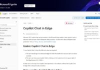 How to show or hide Copilot button on the toolbar in Microsoft Edge