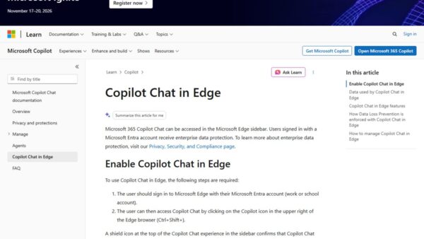 How to show or hide Copilot button on the toolbar in Microsoft Edge
