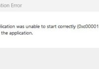 How to solve 'Application Error 0xc0000142' in Windows 10 / 11