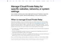 How to stop iCloud Private Relay notifications on iPhone, iPad and Mac