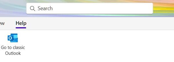 How to switch from Outlook (new) to Outlook (classic)