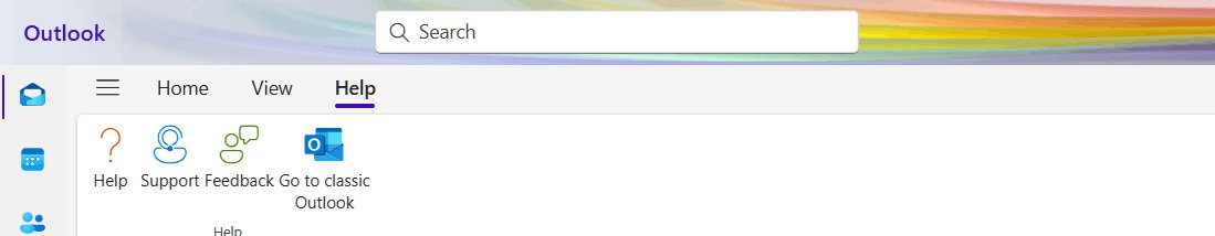 How to switch from Outlook (new) to Outlook (classic)