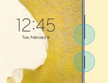 How to take a screenshot on Samsung Galaxy S25?