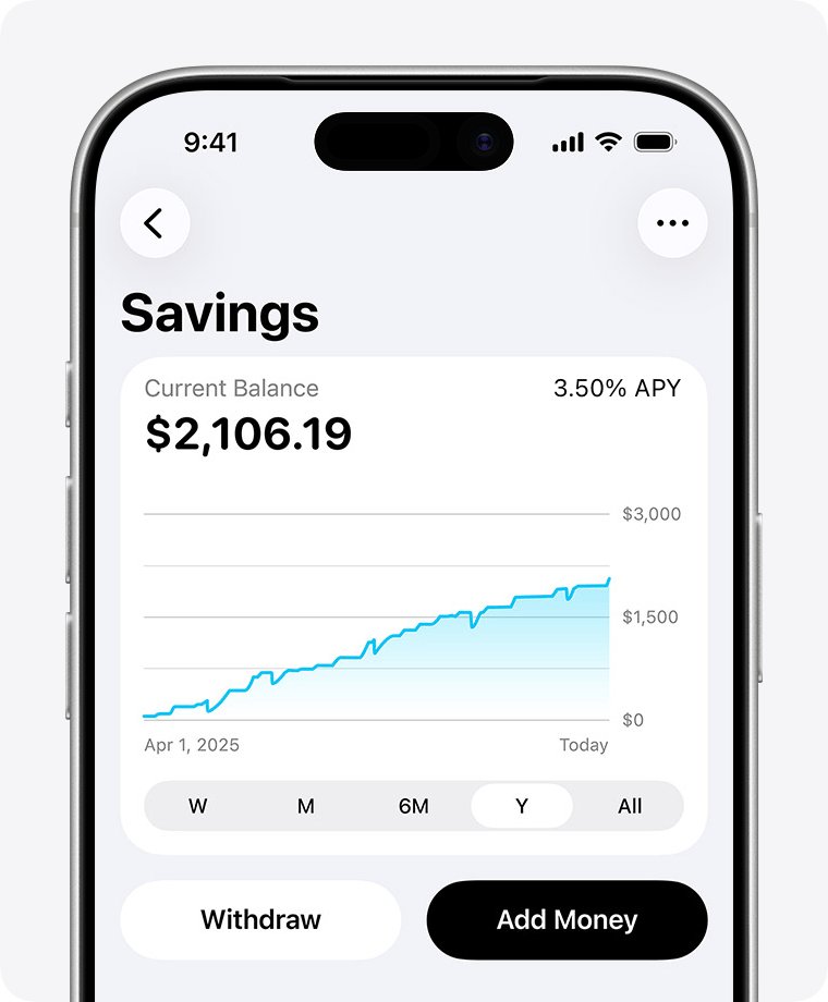 How to transfer Apple Cash to Apple Savings