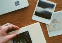 Album slideshow export to PowerPoint - photos and a laptop