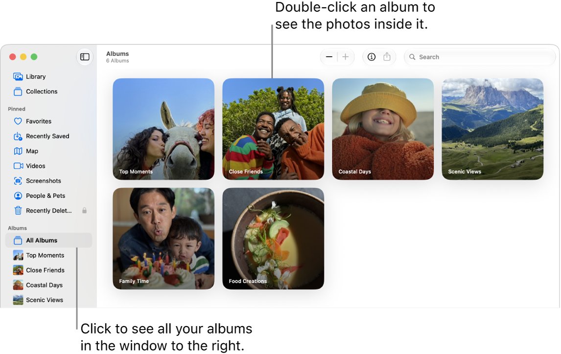 How to turn a Photos album into a slideshow or PowerPoint on Mac