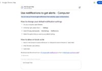 How to turn off Chrome notifications (and turn them back on again)