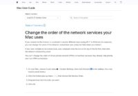 How to turn off Wi-Fi automatically when an Ethernet cable is plugged in to a Mac