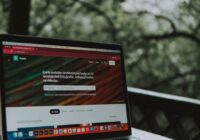 Turn ad blocker on or off in Microsoft Edge - laptop with a web browser open