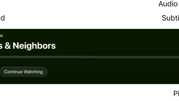 How to turn subtitles on or off on Peacock TV