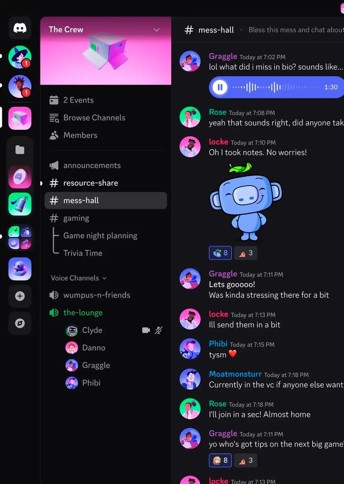 How to use Discord channels, voice channels and messages in the desktop app