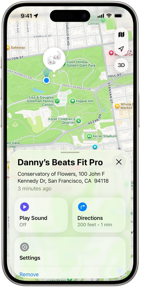 How to use Find My for Beats headphones and earbuds