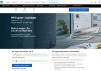 How to use HP Support Assistant to update drivers and firmware