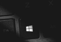 View all user accounts on Windows 11 - Windows key on a keyboard