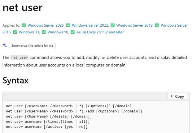 How to view all user accounts on Windows 11