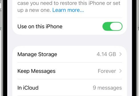 How to view messages on iCloud from iPhone, iPad, Mac or a PC
