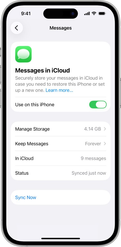 How to view messages on iCloud from iPhone, iPad, Mac or a PC