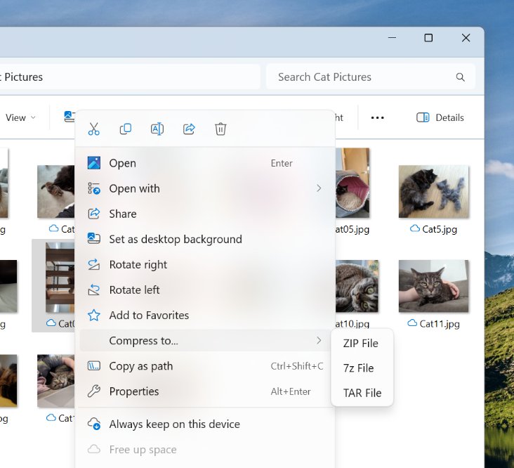 How to zip (compress) files and folders on Windows 11, 10