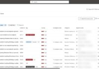 Incidents queue in the Microsoft Defender portal with severity and impacted assets columns