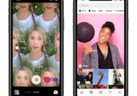 Instagram Reels camera with Audio, Speed, Effects and Timer tools on the left