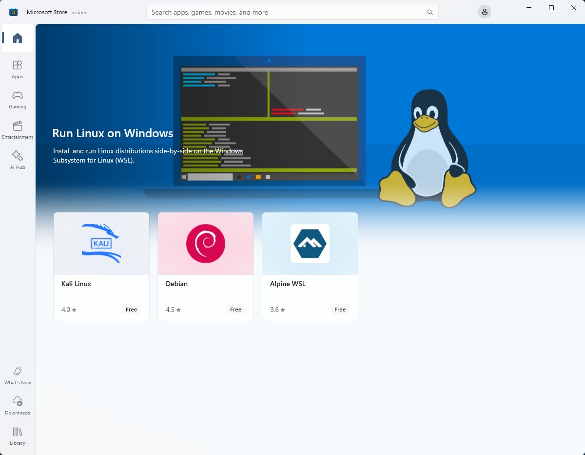 Install Windows Subsystem for Linux (WSL 2) on Windows 10/11