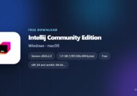 Download IntelliJ Community Edition for Windows and Mac (Free)