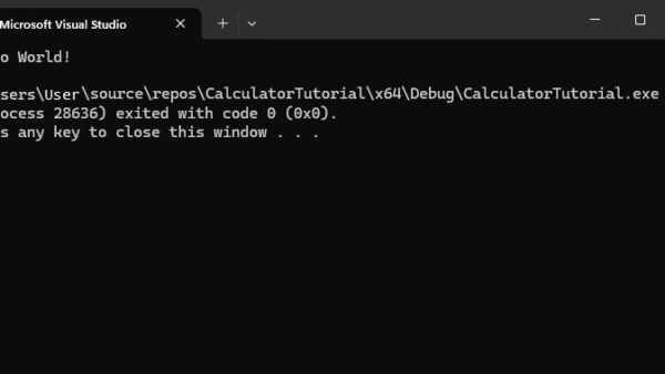 Introduction to C++ programming – for beginners