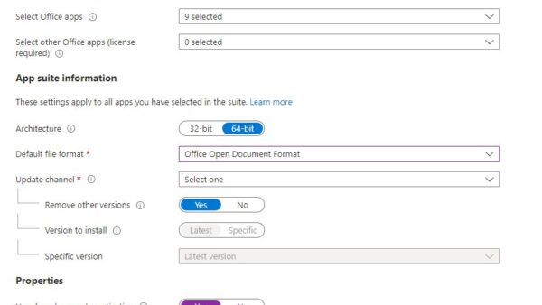 How to deploy Microsoft 365 Apps with Intune (formerly Endpoint Manager)