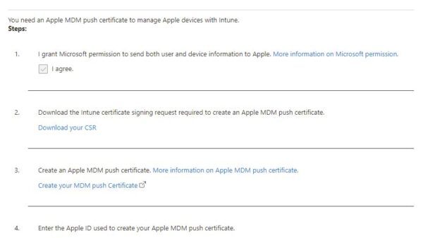 How to manage Apple devices with Microsoft Intune