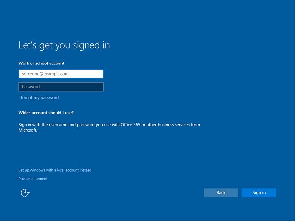 Join Microsoft Entra ID for MDM auto-enrollment at the Windows sign-in screen