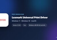 Lexmark Universal Print Driver version, license and supported systems