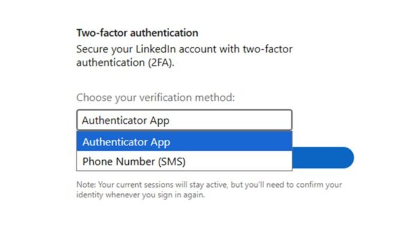 How to change your email account on LinkedIn