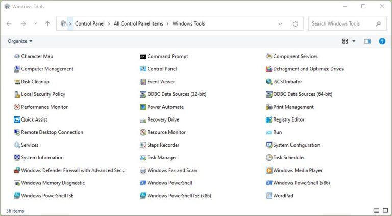 Local Security Policy missing in Windows 11/10 - Techdows