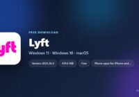 Lyft version, download size, supported systems and licence at a glance