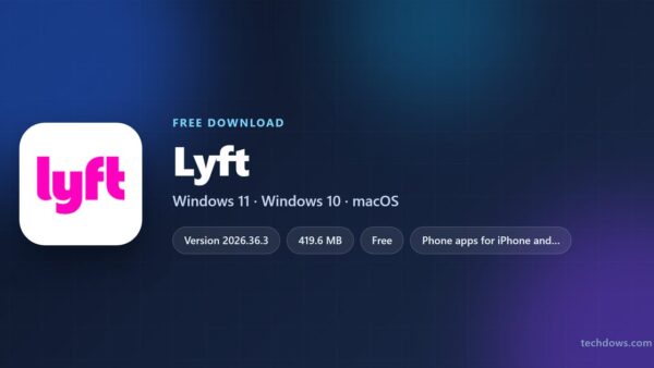 Download Lyft for PC, Windows 11/10, Mac, iPhone & Android