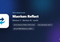 Specs card for Macrium Reflect X with editions, systems and trial