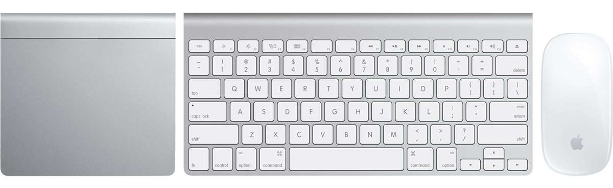 Magic Mouse gestures in Windows alongside the Apple keyboard and trackpad