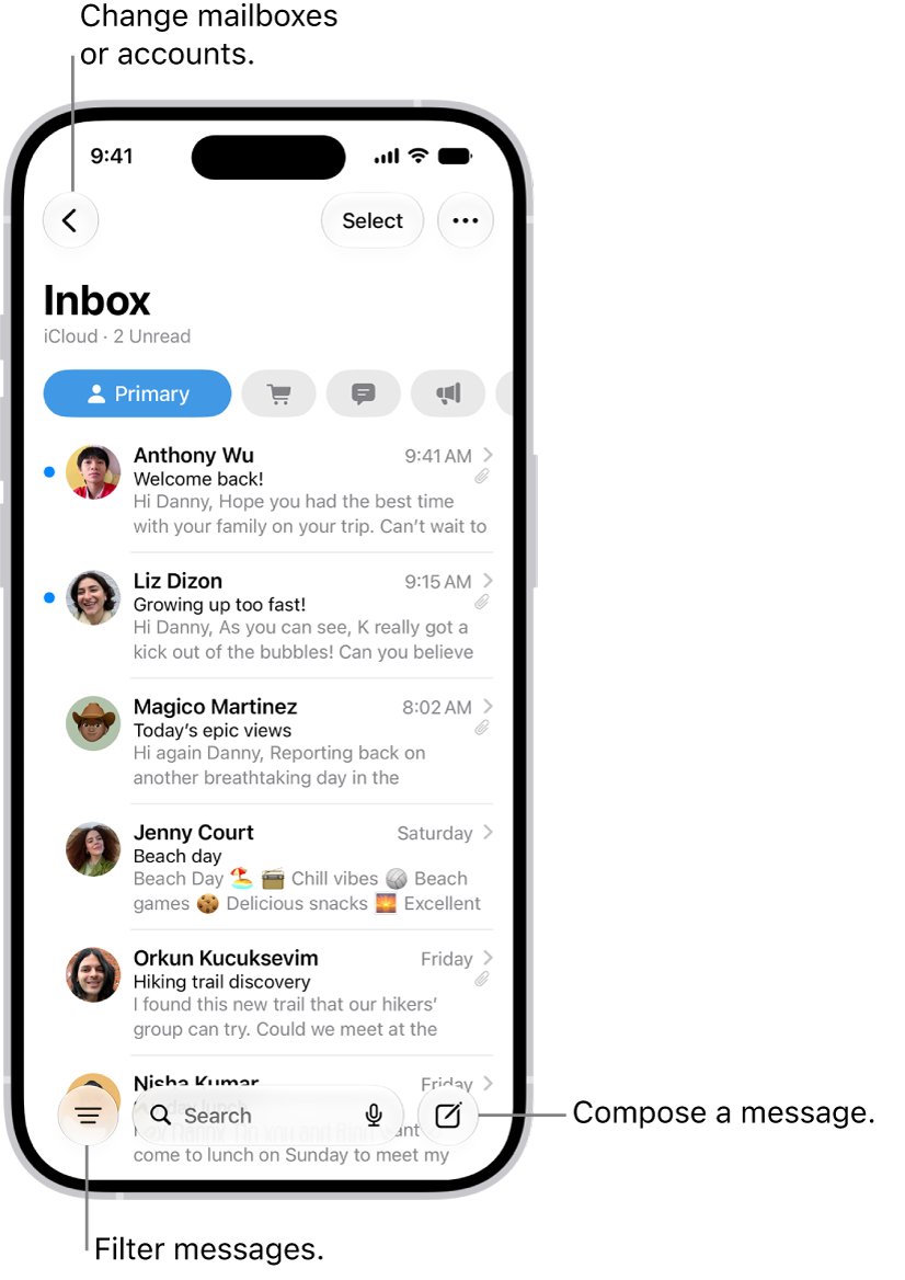 Mail not working on iPhone after iOS 18 update? How to fix it